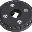 Patio Umbrella Light,28 LED 3 Lighting Modes 4 x AA Battery Operated Camping Tents or Indoor Use(Black)