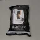 BARSDAR Long Curly Brown Drawstring Ponytail Extension  30 Inch Synthetic Comb Clip in Pony Tails Hairpieces for Women - Voluminous Natural Looking Medium Brown Curly Wavy Ponytail