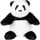 Cute Weighted Panda Stuffed Animal - Panda Plush Gifts Stuff, Hugging Weighted Stuffed Animals for Adults & Kids, 15 Inches 5 Lbs Plush Toys for Girls, Faux Fur (Menglan(5 Months Old))