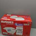 Huggies Size 4 Diapers, Little Movers Baby Diapers, Size 4 (22-37 lbs), 120 Count