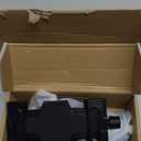 KDD Airplane Tablet Holder Mount, Adjustable Travel Essentials iPad Phone Stand with 360 Degree Rotation, Portable Tesla Model 3/Y Car Headrest Mount Compatible with iPad, Phone, Switch (4.7"-12.9")