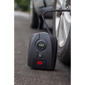 Digital Tire Air Inflator 12V, Was used