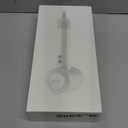 Hair Dryer, Ionic High-Speed Blow Dryer for Fast Drying with Brushless Motor, Portable Professional Hair Dryers with Magnetic Concentrator, Quiet Compact Hairdryer for Women & Men, Travel/Home/Salon (White)