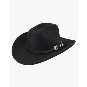 Classic Western-Cowboy-Hat Men Womens Wide Brim Cowgirl Hats Felt Fedora hat (M-L)