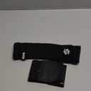 Sleeve Stars Ankle Brace for Women & Men, Ankle Wrap for Sprain, Compression Sleeve for Plantar Fasciitis Relief, Easy Customizable Support: w/ Removable Strap (Single/M:10"-12"/Black)