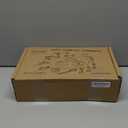 4.0Ah Battery Cordless Impact Wrench, Brushless 1/2 Impact, 320Ft-lbs(430N.m) 20V High Torque Power Impact Driver, Electric Impact for Car Home