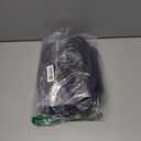 Pant Suits for Women Dressy 2 Piece Double Breasted Peplum Blazer and Wide Leg Pantsuits Business Work Office Outfits Navy Blue, 2XL