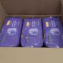 Amazon Basics Maximum Absorbency Incontinence Underwear for Women, Disposable Postpartum, Bladder Leak Protection, Odor Control, Soft, Medium, Lavender, 60 Count (3 Packs of 20)