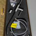 KES Drinking Water Faucet, Water Filter Reverse Osmosis Faucet for Kitchen Sink RO Faucets for Reverse Osmosis Systems 18/8 Stainless Steel Brushed Finish, Z504CLFF18-BS