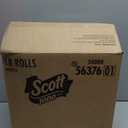 Scott 1000 Toilet Paper, 18 Rolls, Septic-Safe, 1-Ply Toilet Tissue