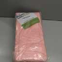 Pureegg Plastic Table Cloth Disposable 20 Pack, 54 x 108 Inch Table Cloths, Easter Party, Valentines, Mothers Day Decorations, Tablecloths, Rectangle, Pastel Plastic Cover, Leakproof & Sturdy, Pink