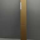 Persilux Cordless Roller Blinds - Light Filtering, Free-Stop, Thermal Insulation for Windows (Brown, 32" W x 72" H) Natural Woven Fabric Privacy Shades for Home, Office