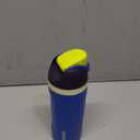 Owala Kids FreeSip Insulated Stainless Steel Water Bottle with Straw for Sports, Travel, and School, BPA-Free Sports Water Bottle, 16 oz, Celestial Sphere