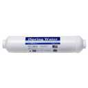 iSpring FT15US Premium Inline Activated Post Carbon Replacement Water Filter Cartridge with Quick Connect for Under Sink Reverse Osmosis RO System, Made in USA, 1 Count (Pack of 1)