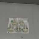 Air Wick Vibrant Plug In Scented Oil Refill, Infused with Essential Oils, Plug In Air Fresheners for Home, Fall Scent, Fall Dcor, Warm Apple & Cinnamon, 5 ct (3.35 Fl Oz (Pack of 1))