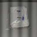 750 mL Catheter Leg Bag for Men and Women 3 Pack Urinary Drainage Bag with Anti-Reflux Valve, Adjustable Cloth Straps, Non-Woven Fabric Back Fit Design, Split Urine Bag