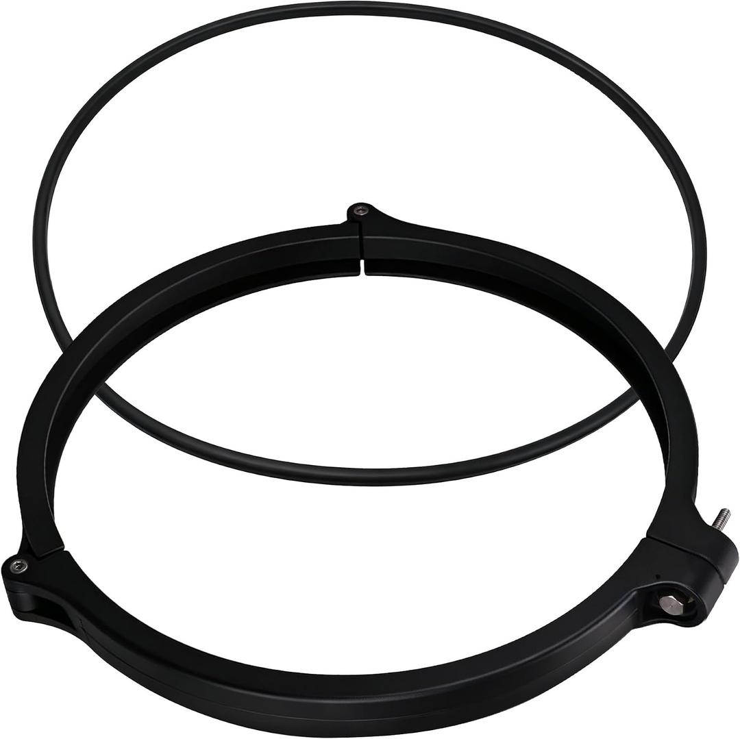 DEX2421JKIT Tension Control Clamp with Tank Seal,Cartridge Filter Clamp Kit | Compatible with Hayward Swim-Clear & Pro-Grid DE Pool Filters, Replaces DEX2420J1KIT 4811-100 4811-33 610377105972