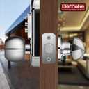 Keyless Entry Door Lock Deadbolt Keypad Mechanical Stainless Steel (Pass Code or Key) 100% Mechanical, No Electronic
