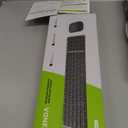 Seenda Bluetooth Keyboard and Mouse Combo for Mac, SKM64-2 Rechargeable Slim Wireless Keyboard Mouse Compact, 3 Multi-Device Connection, Compatible for Mac, MacBook Pro/Air, iPad, iPhone, Black Gray