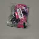 PUPTECK Anti Slip Dog Socks, Shoes with Grippers to Prevent Licking Hardwood Floors Traction, Rubber Boots & Paw Protectors for Small Medium Large Dogs Cold/Hot Pavement, Senior Dogs Booties Purple (Small (2 Pair))