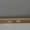 MEXAU Tension Curtain Rod for Window 40 to 78 Inch, Black, 1.26" Diameter