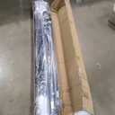 Soft Roll Up Truck Bed Tonneau Cover Compatible for 14-18 Chevy Silverado/GMC Sierra 1500 (19 LD/LTD), 15-18 Silverado/Sierra 2500 3500 HD, Fleetside 8FT 96" (Reflective Style)