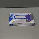 Medline FitGuard Touch Nitrile Exam Gloves, 100 Count, Medium, Powder Free, Disposable, Not Made with Natural Rubber Latex, Excellent Sense of Touch for Medical Tasks, Durable for Household Chores