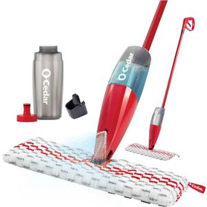 O-Cedar ProMist MAX Microfiber Spray Mop, Red