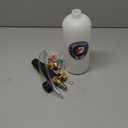 Tool Daily Foam Cannon with 1/4 Inch Quick Connector, 1 Liter, 5 Pressure Washer Nozzle Tips