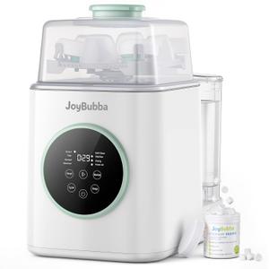 Bottle Washer, Sterilizer & Dryer 4-in-One Cleaner for Baby Bottles, Pump Parts & Baby Essentials with 3 High-Temp Sterilization Modes, Includes 60 Cleaning Tablets Saves Time & Effort.
