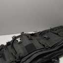 DULCE DOM 32/36/42/48/52 inch Double Rifle Case Soft Gun Bag for Rifles Pistols Storage & Transportation, All Around Shooting Range Tactical Backpack for Hunters Shooters, Gift for Boyfriend, Husband (Black)