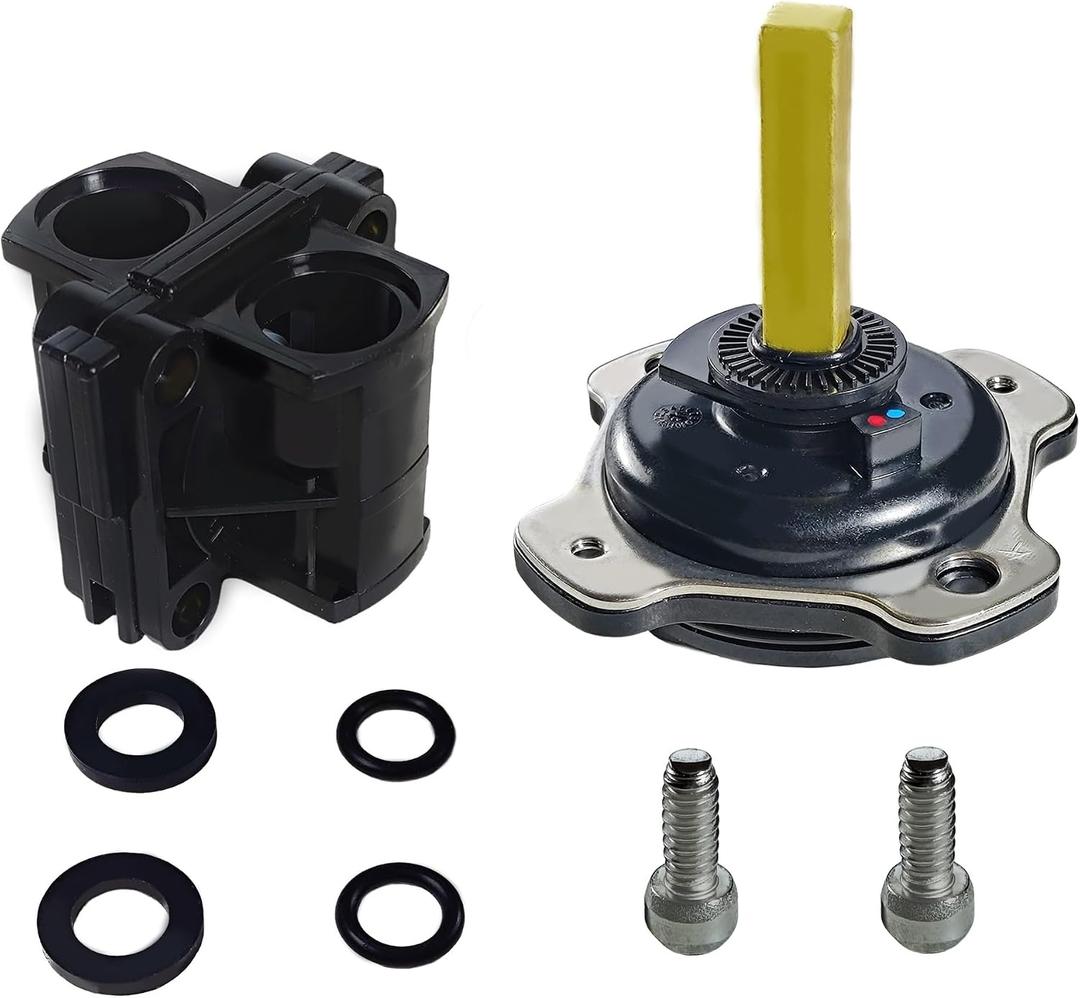 ALITZ GP500520 Pressure Balance Valve Kit Replacement for Kohler K-15701-K & K-15700-K, Includes GP77886 Mixer Cap, O-Rings & Screws, Complete Shower Repair Kit