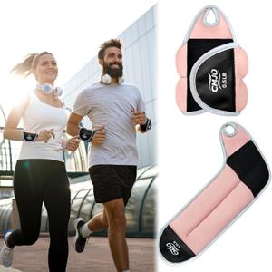 Weighted Gloves - Wrist Weights with Thumb Loops for Women, 0.5lb*2 1lb*2 2lbs*2 Set, Arm/Hand Weights for Running Walking Pilates Yoga