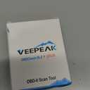 Veepeak OBDCheck BLE+ Bluetooth OBD II Scanner Wireless Car Diagnostic Scan Tool Check Engine Code Reader for iOS & Android