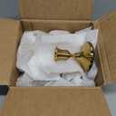 12PCS Brass Gold Taper Candle Holders Set, Vintage Metal Candlestick Holders for Dinner Room Table Centerpiece or Mantel Wedding Party Decor