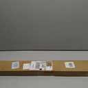 LazBlinds No Drill Cordless Cellular Shades, 32.5" W x 48" H, White