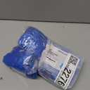 Hitituto Shoe Covers Disposable Non-slip for Indoors -100 Pieces (50 Pairs) Waterproof Premium CPE Booties Shoes Protectors Coverings, fits up to size 11 US Men and 13 US Women, Blue, Large