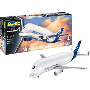 Revell 03817 Airbus A300-600ST Beluga 1:144 Scale Unbuilt/Unpainted Plastic Model Kit