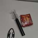 Wine Ziz Amazingly Simple Wine Opener with Foil Cutter Gift Set for Wine Lovers | Wine Pump Air Pressure Wine Bottle Opener Easy Cork Remover Corkscrew | Wine Bottle Openers (Black, 1)