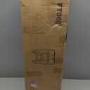 55" Trampoline for Kids with Enclosure, 440lbs Capacity Indoor & Outdoor Toddler Trampoline with Adjustable Gymnastics Bar & Toys, for Boys & Girls (Red)