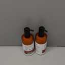 Moroccan Argan Oil Shampoo and Conditioner Set - Sulfate Free with No Parabens - Botanicals for Women and Men - Professional Moisturizing, Anti Frizz, Hydrating Solution for Dry, Wavy and Curly Hair