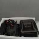 Kiwi Master Smoked LED Tail Lights & 3rd Brake Light Set for 2018-2025 Jeep Wrangler JL/4xe Accessories Third Brake Light High Mount Stop Light Reverse Light Turn Signal Light