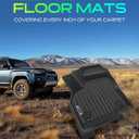 YHTAUTO Automotive Floor Mats for Chevrolet Bolt EUV 2022-2024