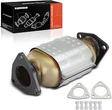 A-Premium Rear Catalytic Converter Kit Direct-Fit Compatible with Honda Accord 2008-2012, Accord Crosstour 2010-2011, Pilot, Odyssey, Ridgeline, Crosstour & Acura TSX, TL, RL, 3.5L 3.7L, EPA Compliant A-Premium Rear Catalytic Converter Kit Direct-Fit Compatible with Honda Accord 2008-2012, Accord Crosstour 2010-2011, Pilot, Odyssey, Ridgeline, Crosstour & Acura TSX, TL, RL, 3.5L 3.7L, EPA Compliant