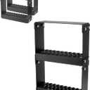 Truck Step 2-Rung for Pickup Trailer Tractor Utility Universal Anti-Slip