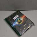 4 Pocket Trading Card Binder,400 Pockets Trading Card Collection Book with Sleevese,3-ring Zipper Sports Card Album with 50 Removable Double-Sided Card Holder (Black) (1-9.6*7*1.8 in)