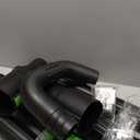 Gutter Cleaning Attachment Replaces AGC1000 Cleaning Kit & Mounting Bracket Kit for EGO 530CFM 580CFM 575CFM 650CFM 615CFM LBX6000, W/Battery Holders - Easily Clear Leaves and Debris from Gutters