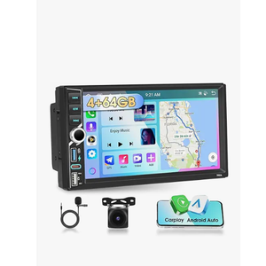 8 Core 4+64GB for Hyundai Elantra 2007 2008 2009 2010 Android Car Stereo Wireless Carplay, 9 Inch IPS Touch Screen Android Auto Car Radio DSP GPS Navigation WiFi AHD Backup Camera Bluetooth FM RDS