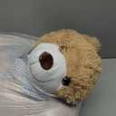 SNOWOLF Giant Teddy Bear 47" Stuffed Animals Plush Toy, 4 Feet Cute Life Size Big Soft Bear for Boy Girl Birthday Valentine Mother's Day, 5 LBs, 120 CM, Light Brown