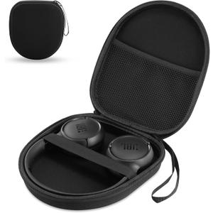 Case Compatible with JBL Tune 510BT 520BT 720BT 770NC 660NC 670NC, and Sony WH-CH720N WH-CH520 Noise Canceling Wireless Headphones, Portable Travel Headphone Cases (Black)